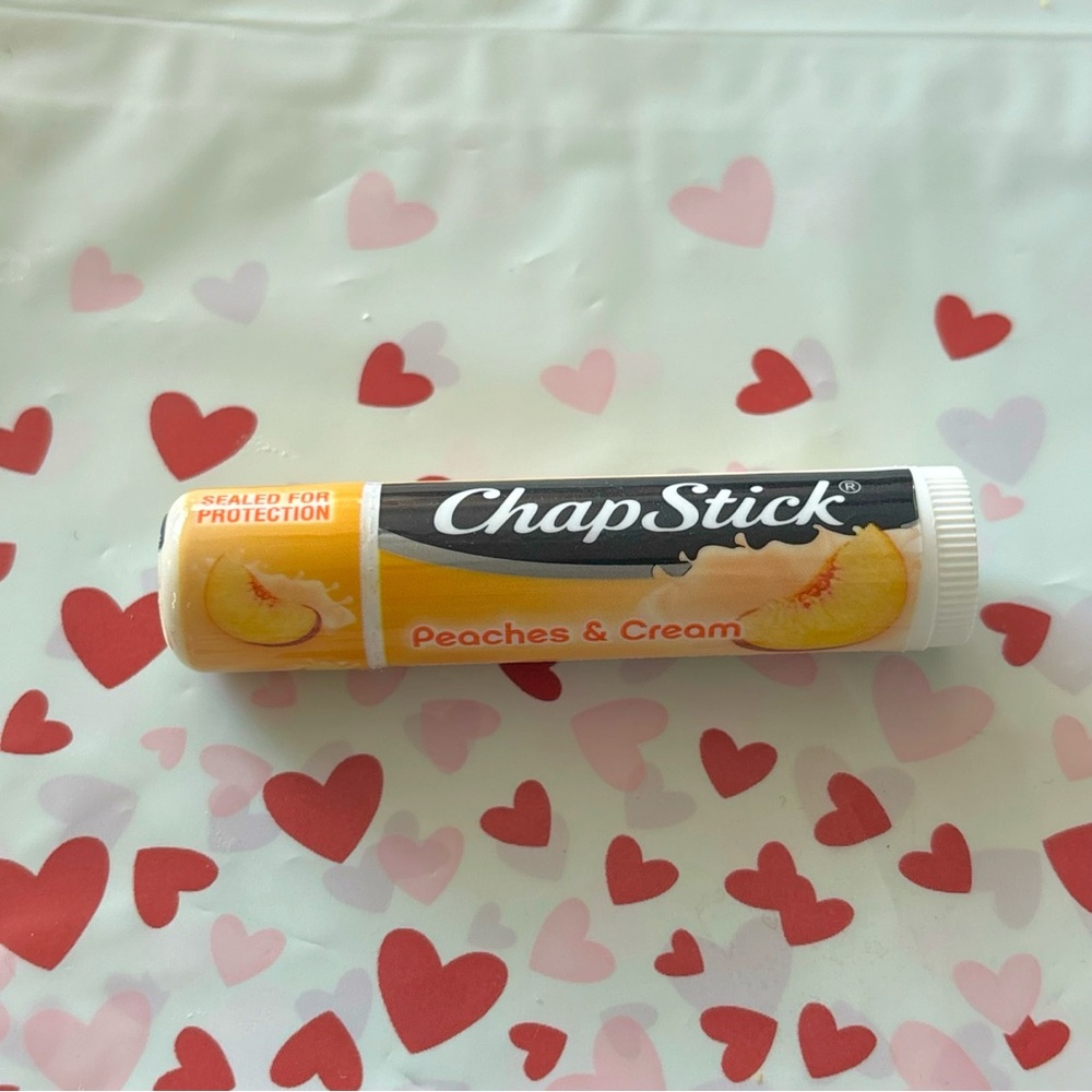 Chapstick “Peaches & Cream” - ❤️ 3 for $10 lip balms